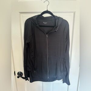 Athleta Women’s Classic Black Zip Up Hoodie